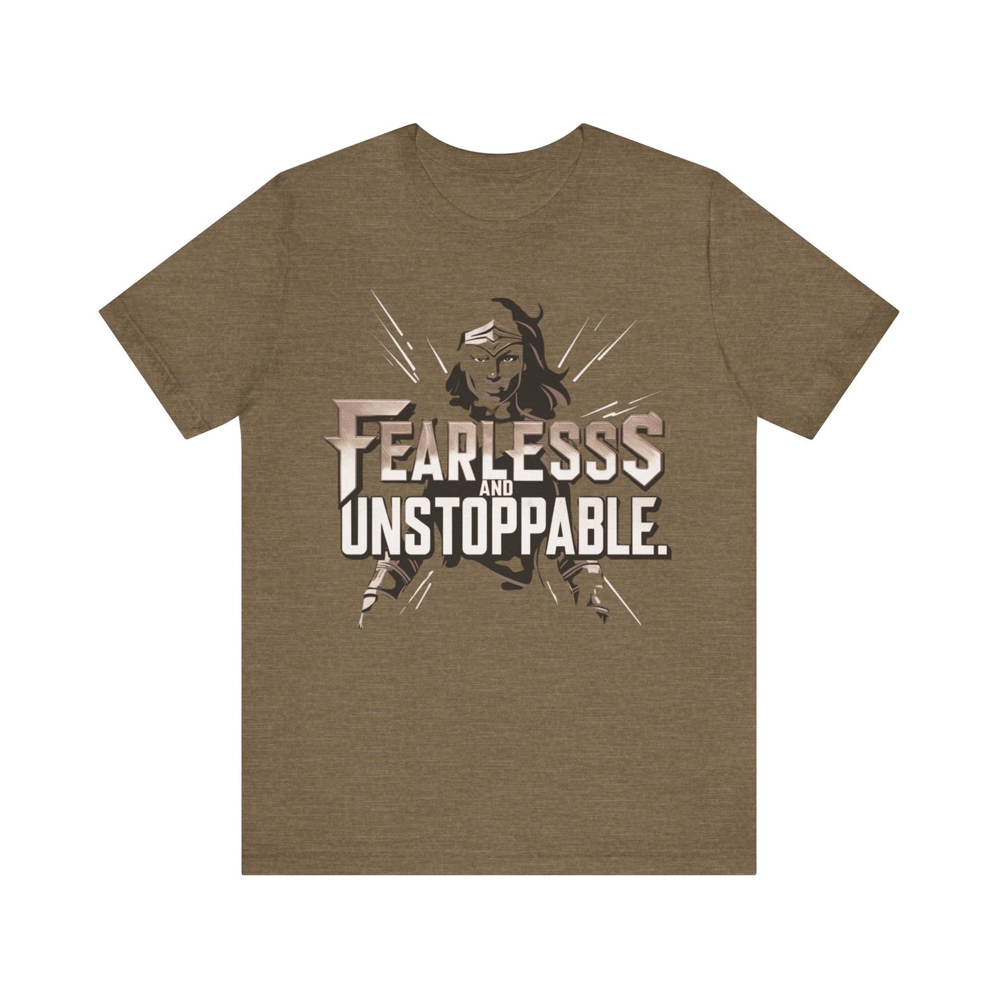 Fearless and Unstoppable Tee